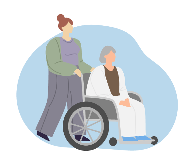 Asiste Zamora – Cuidados a personas mayores o dependientes - Asistencia hospitalaria
